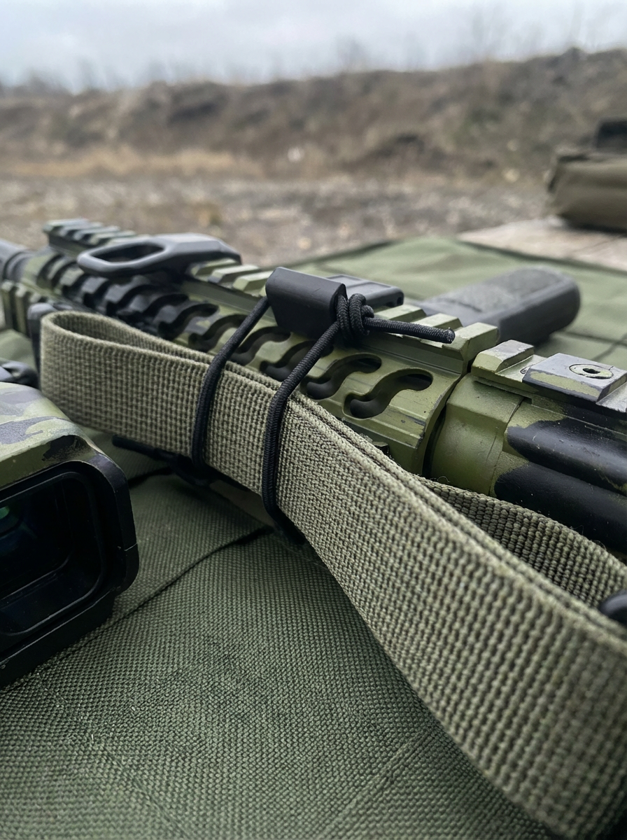 Sling Keeper - Rail Mounted Sling Retainer