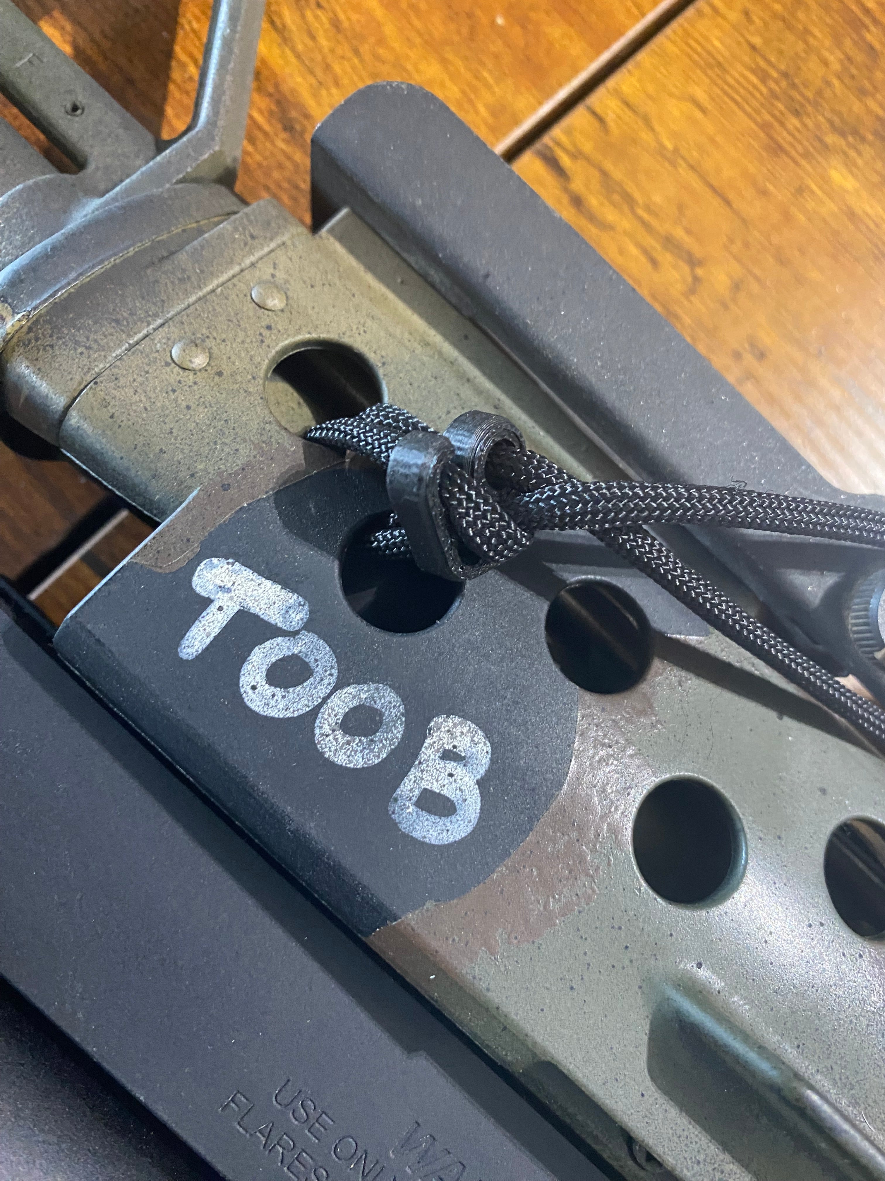 Paracord Sling Attachment Kit