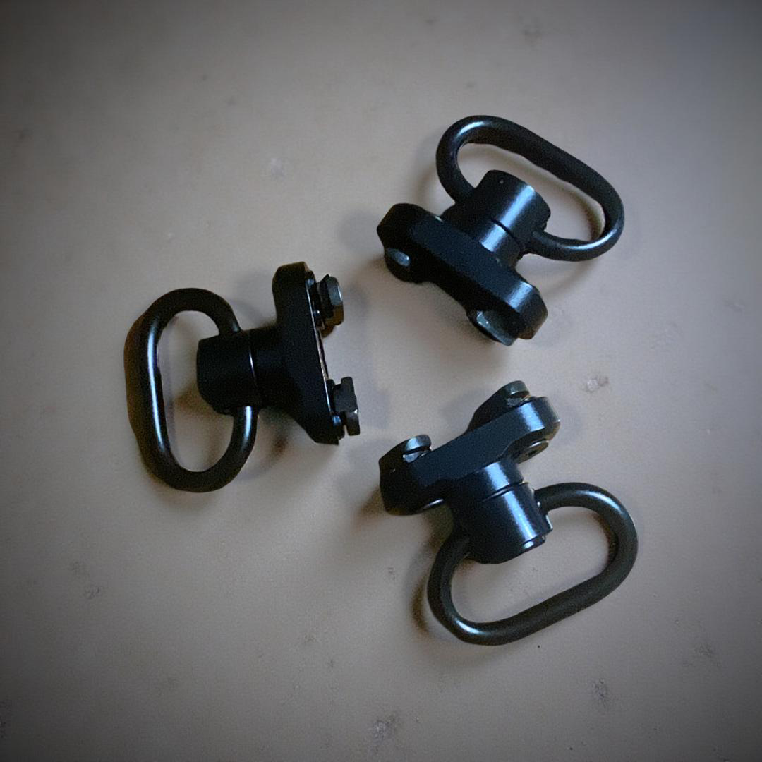 M-LOK QD Sling Mount with Quick Detach Sling Swivel