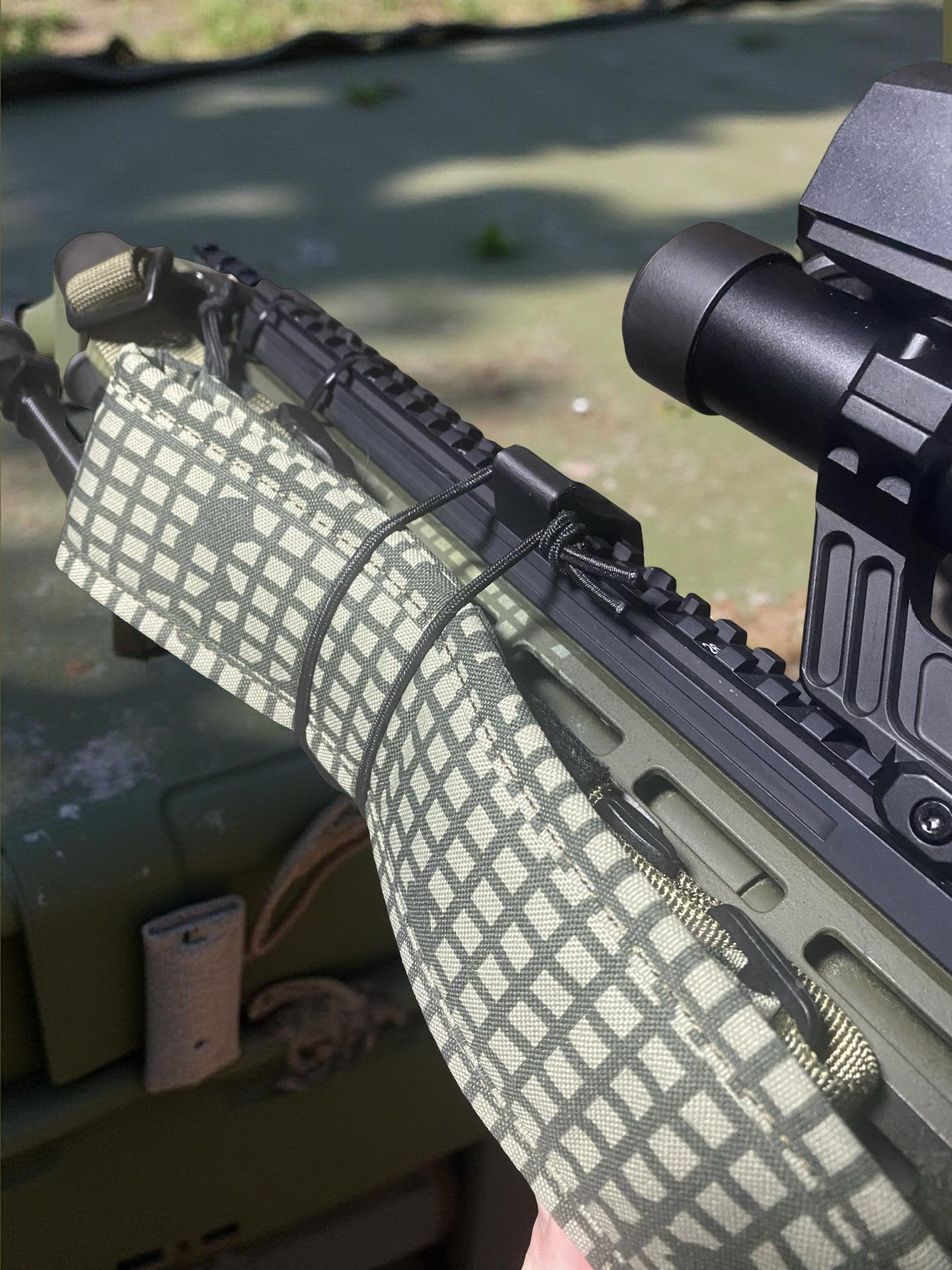 Sling Keeper - Rail Mounted Sling Retainer