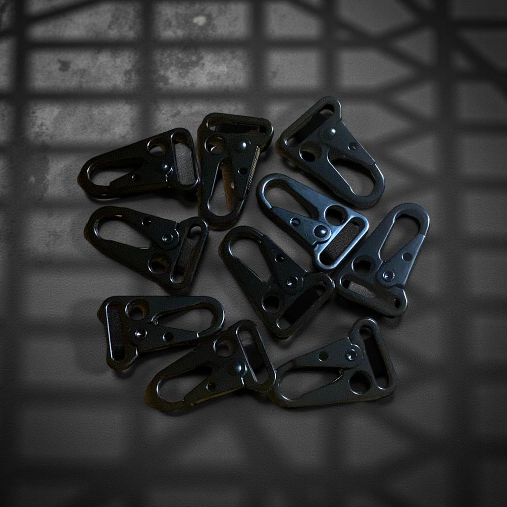 HK Sling Clips 1” Width (Sold Per Pair)