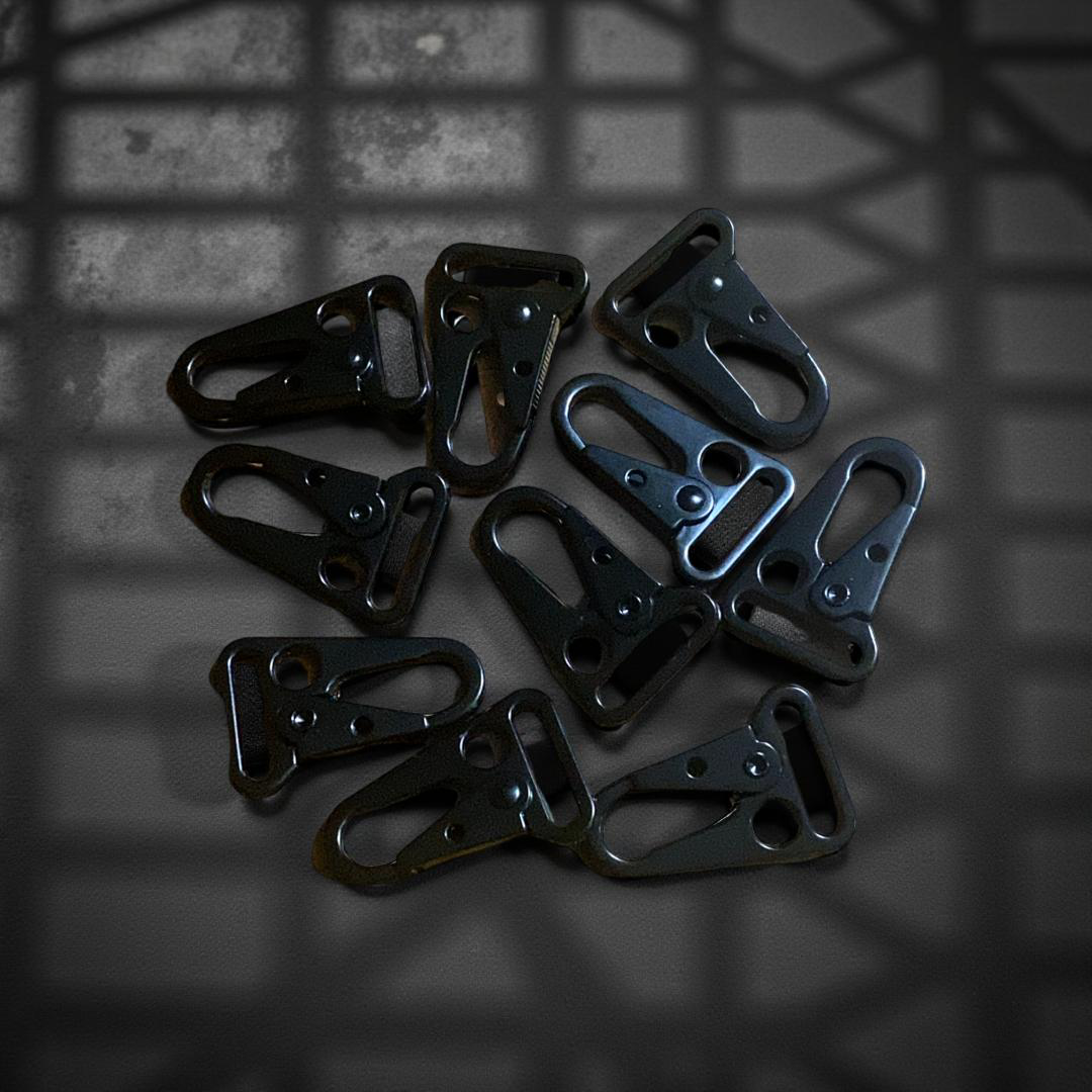 HK Sling Clips 1” Width (Sold Per Pair)