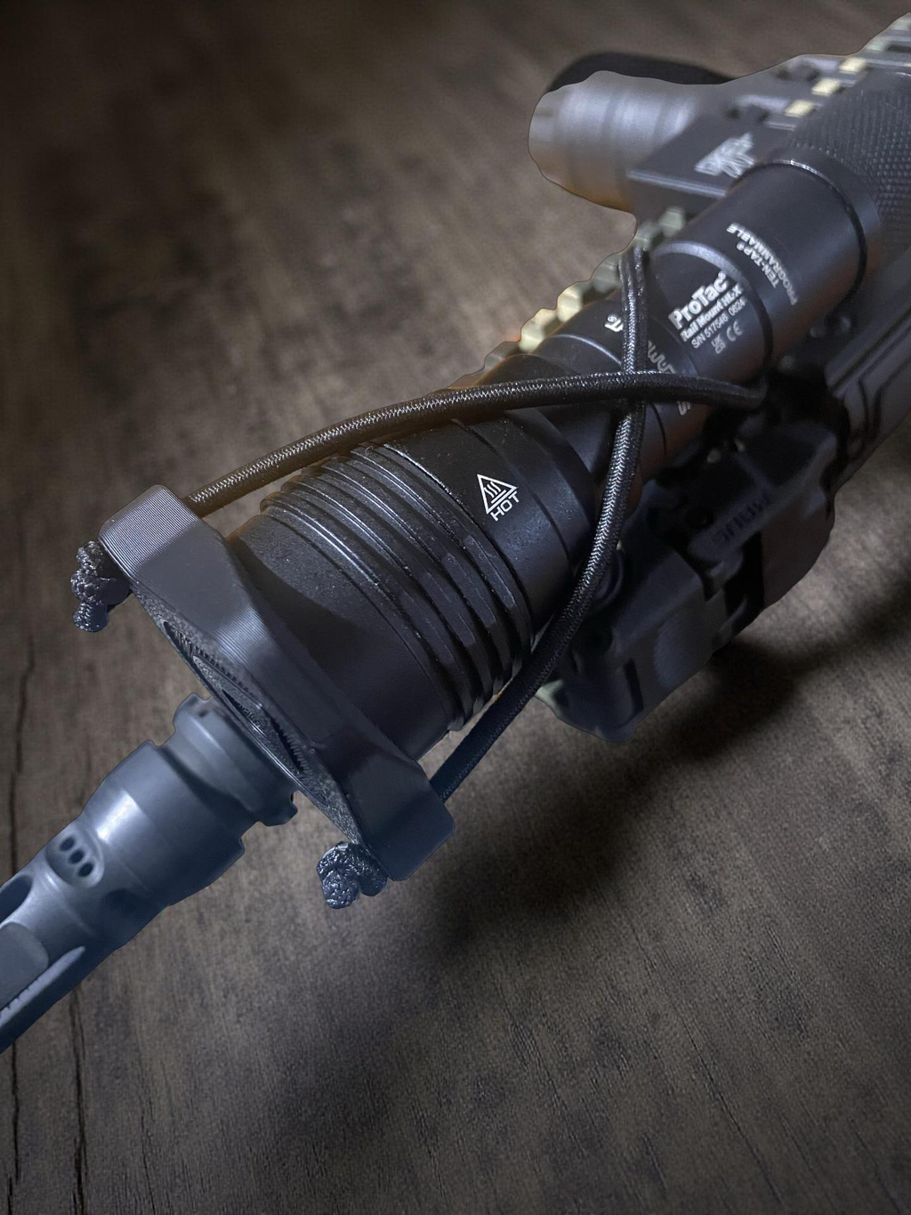 Bingo’s Weapon Light Cover