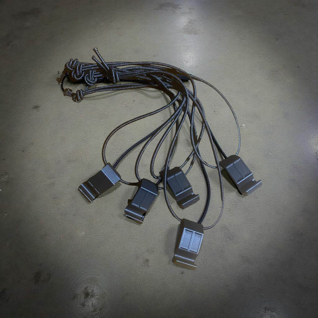 Sling Keeper - Rail Mounted Sling Retainer