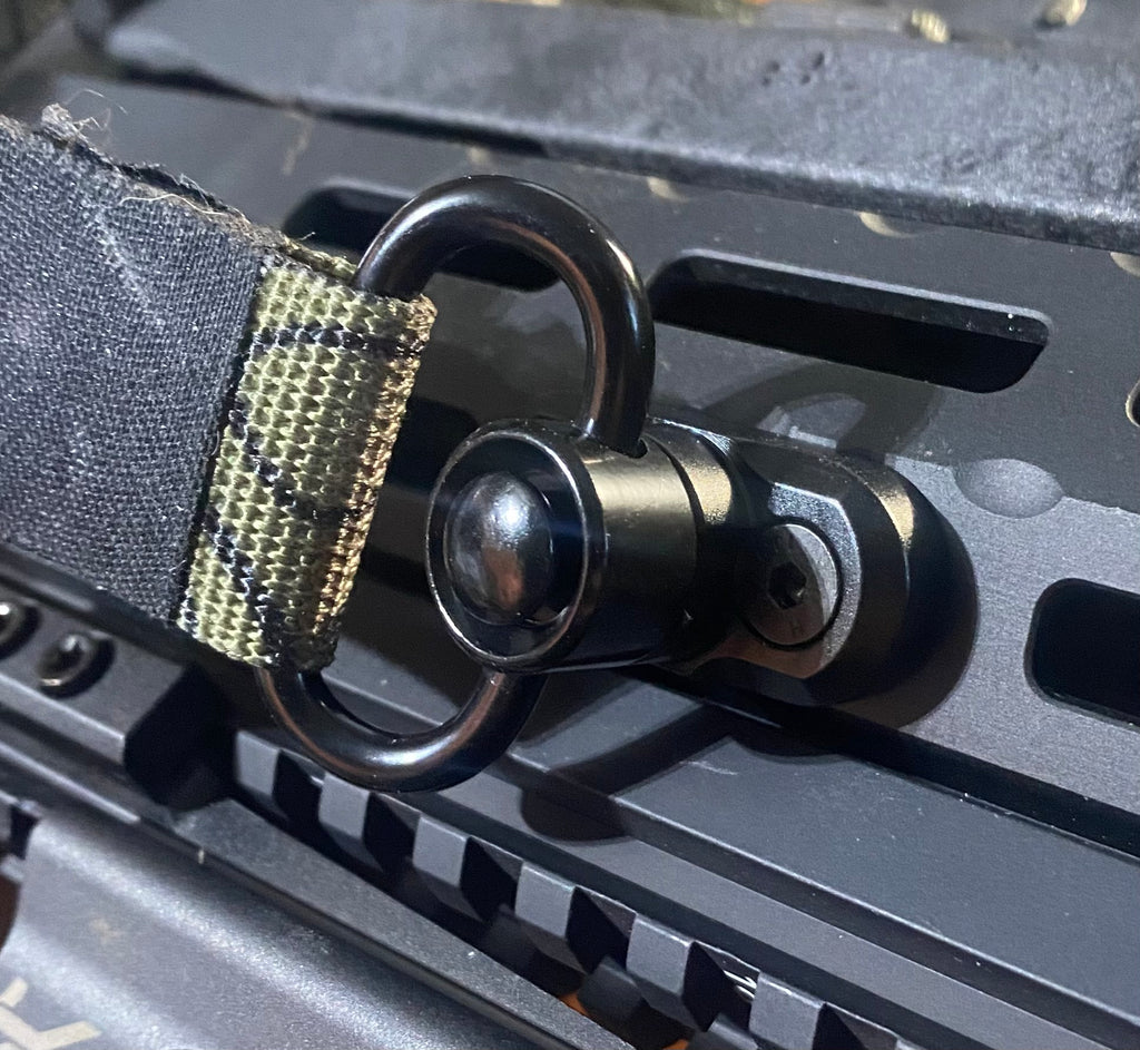 M-LOK QD Sling Mount with Quick Detach Sling Swivel