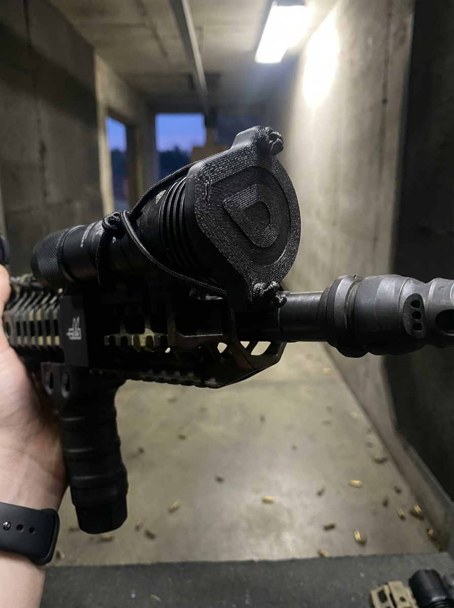 Bingo’s Weapon Light Cover