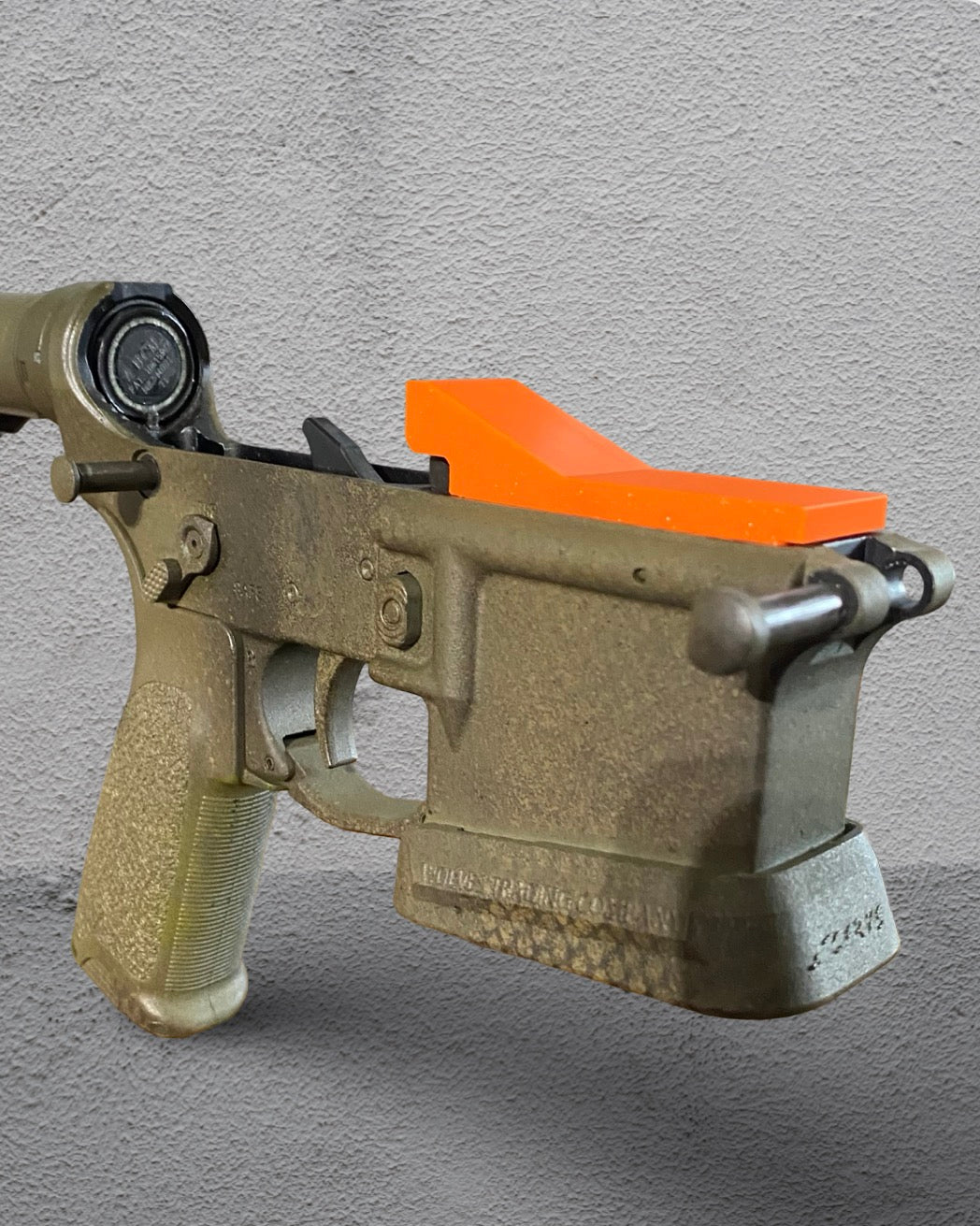AR Dry-fire Block