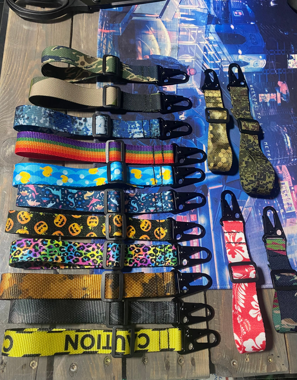 Bingo’s Duty Belt Glove Clip Holder - Tactical Glove Holders in MULTIPLE CAMOS